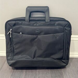 NWOT Dell Classic Black Laptop Bag for Men or Women